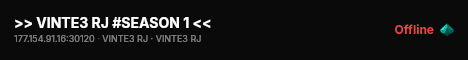>> VINTE3 RJ #SEASON 1 << live status badge