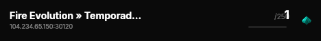 Fire Evolution » Temporada 1 » #OFICIAL2022  live status badge