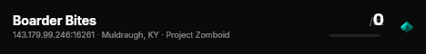 Boarder Bites live status badge