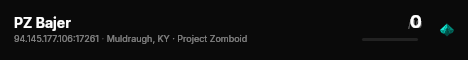 PZ Bajer live status badge