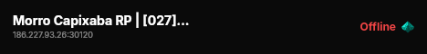 Morro Capixaba RP | [027] Ação live status badge