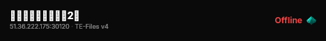 𝐓𝐞・𝐒𝐭𝐨𝐫𝐞・2𝐤 live status badge