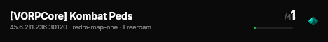 [VORPCore] Kombat Peds live status badge