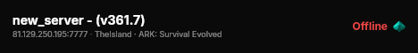 new_server - (v361.7) live status badge