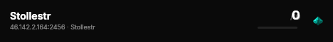 Stollestr live status badge