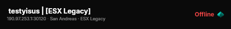  testyisus | [ESX Legacy] live status badge