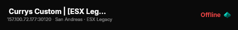  Currys Custom | [ESX Legacy] live status badge
