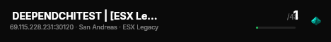  DEEPENDCHITEST | [ESX Legacy] live status badge