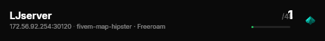 LJserver live status badge