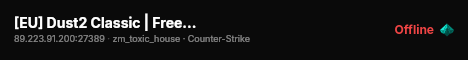 [EU] Dust2 Classic | Free VIP live status badge