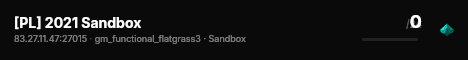 [PL] 2021 Sandbox live status badge