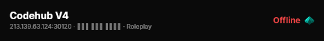 Codehub V4 live status badge