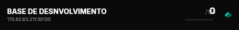 BASE DE DESNVOLVIMENTO live status badge