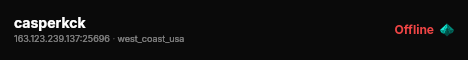 casperkck live status badge
