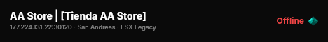 AA Store | [Tienda AA Store] live status badge