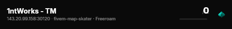 1ntWorks - TM live status badge