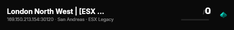 London North West | [ESX Legacy] live status badge