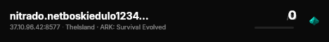 nitrado.netboskiedulo12345 - (v361.7) live status badge