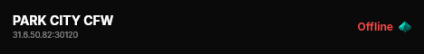 PARK CITY CFW  live status badge