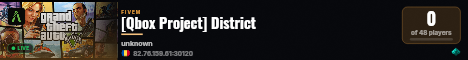[Qbox Project] District live status badge