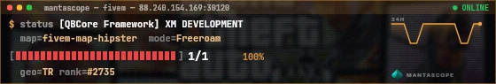 Console badge preview