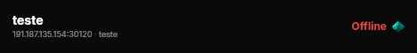 teste live status badge