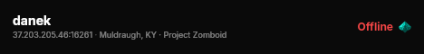 danek live status badge