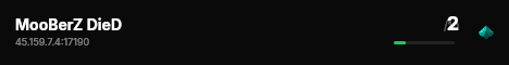 MooBerZ DieD live status badge