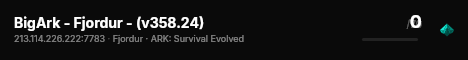 BigArk - Fjordur - (v358.24) live status badge