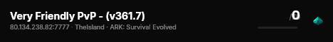 Very Friendly PvP - (v361.7) live status badge