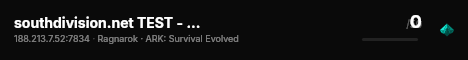 southdivision.net TEST - (v358.17) live status badge