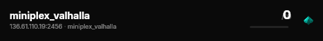 miniplex_valhalla live status badge