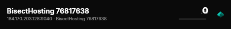 BisectHosting 76817638 live status badge
