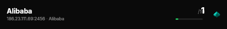 Alibaba live status badge