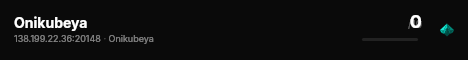 Onikubeya live status badge