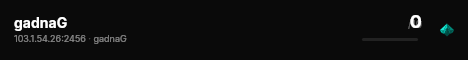 gadnaG live status badge