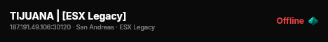 TIJUANA | [ESX Legacy] live status badge