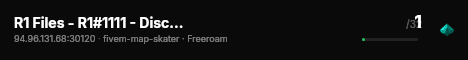 R1 Files - R1#1111 - Discord.gg/R1 live status badge