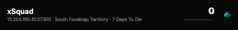 xSquad live status badge