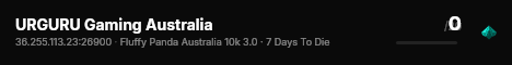 URGURU Gaming Australia live status badge