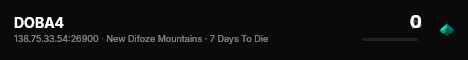 DOBA4 live status badge