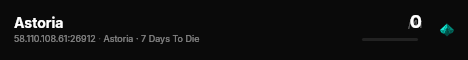 Astoria live status badge