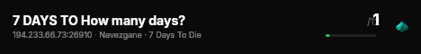 7 DAYS TO How many days? live status badge