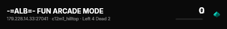 -=ALB=- FUN ARCADE MODE live status badge