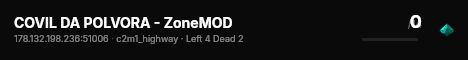 COVIL DA POLVORA - ZoneMOD live status badge