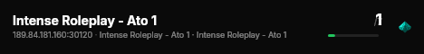 Intense Roleplay - Ato 1 live status badge