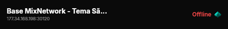 Base MixNetwork - Tema São Paulo live status badge