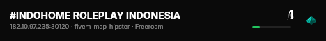 #INDOHOME ROLEPLAY INDONESIA live status badge