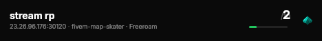 stream rp live status badge