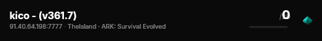 kico - (v361.7) live status badge